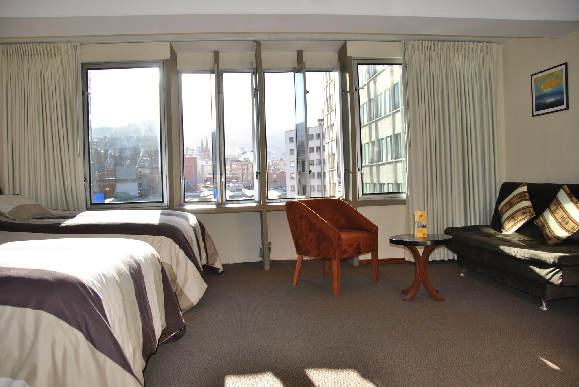 Hotel Gloria Ла-Пас Екстер'єр фото