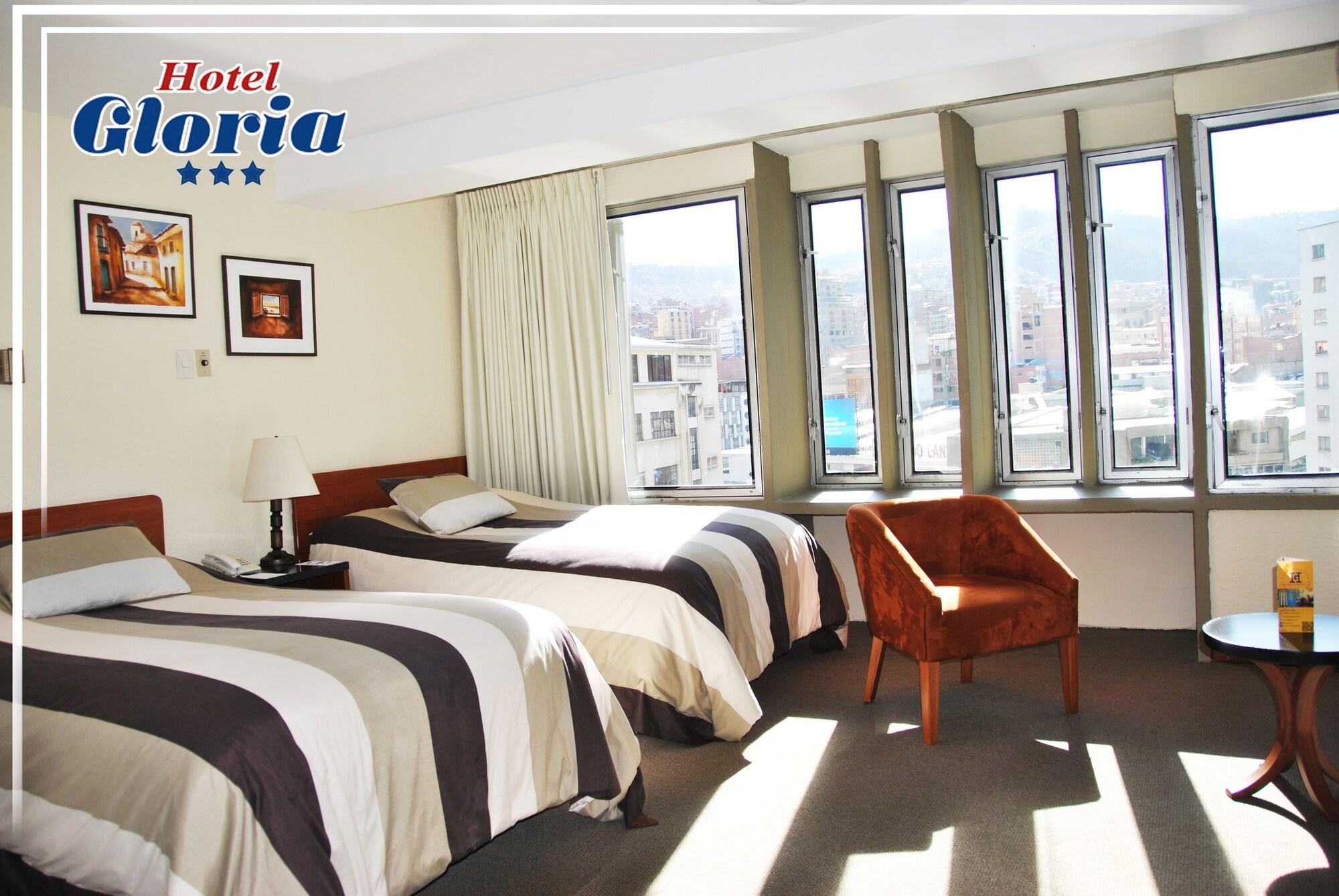 Hotel Gloria Ла-Пас Екстер'єр фото