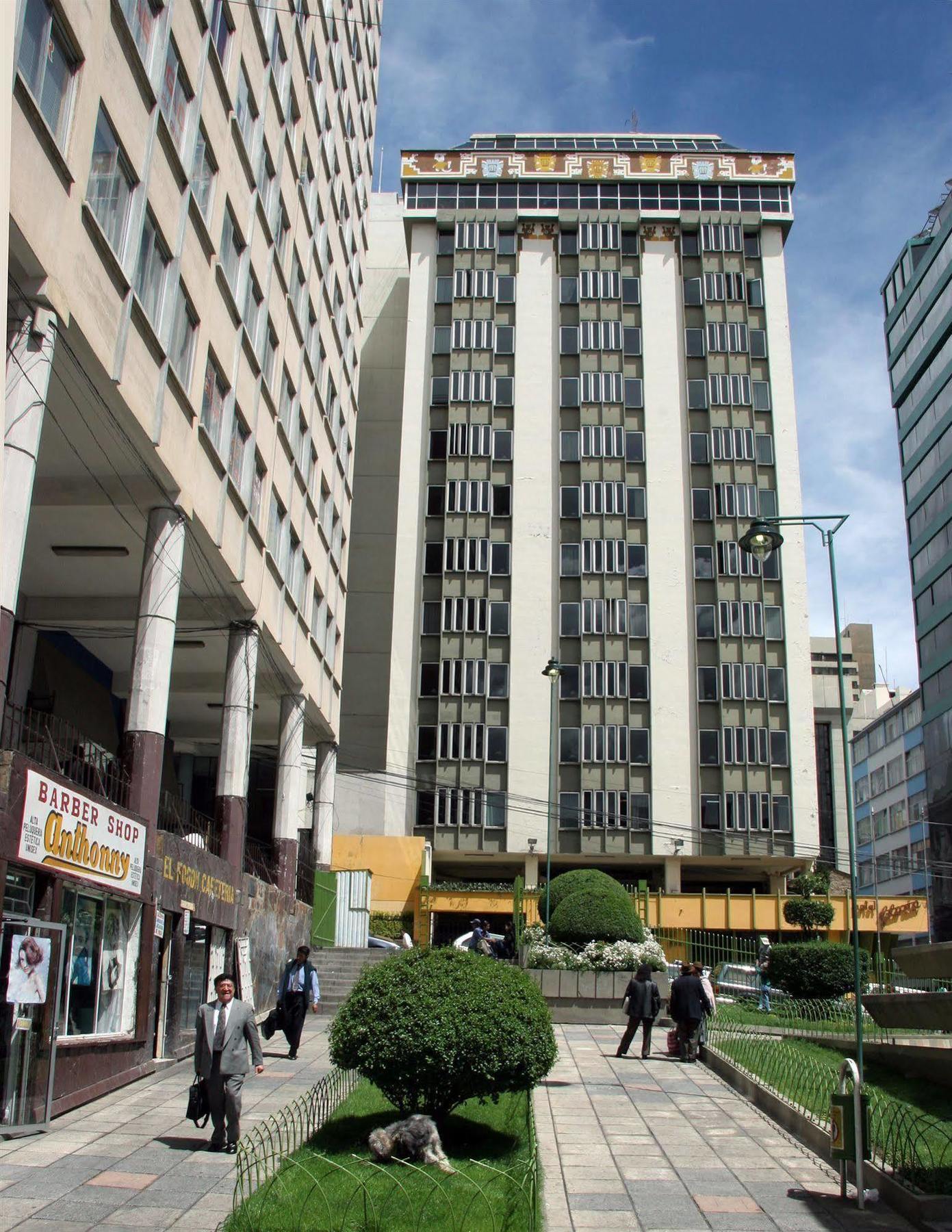 Hotel Gloria Ла-Пас Екстер'єр фото