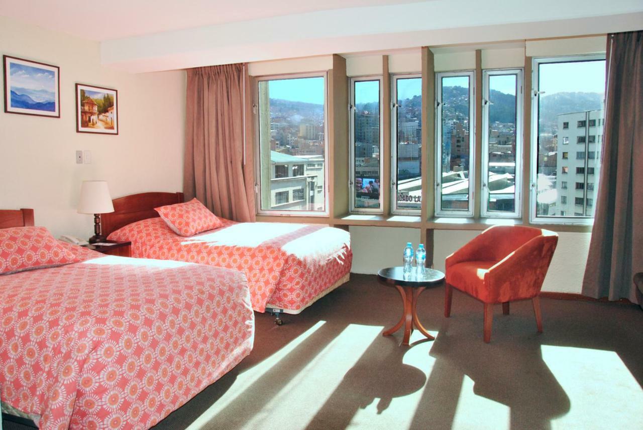 Hotel Gloria Ла-Пас Екстер'єр фото