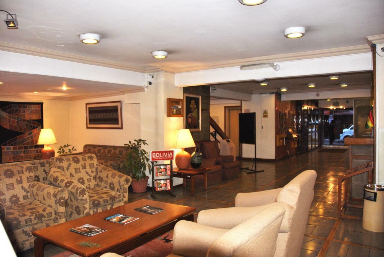 Hotel Gloria Ла-Пас Екстер'єр фото